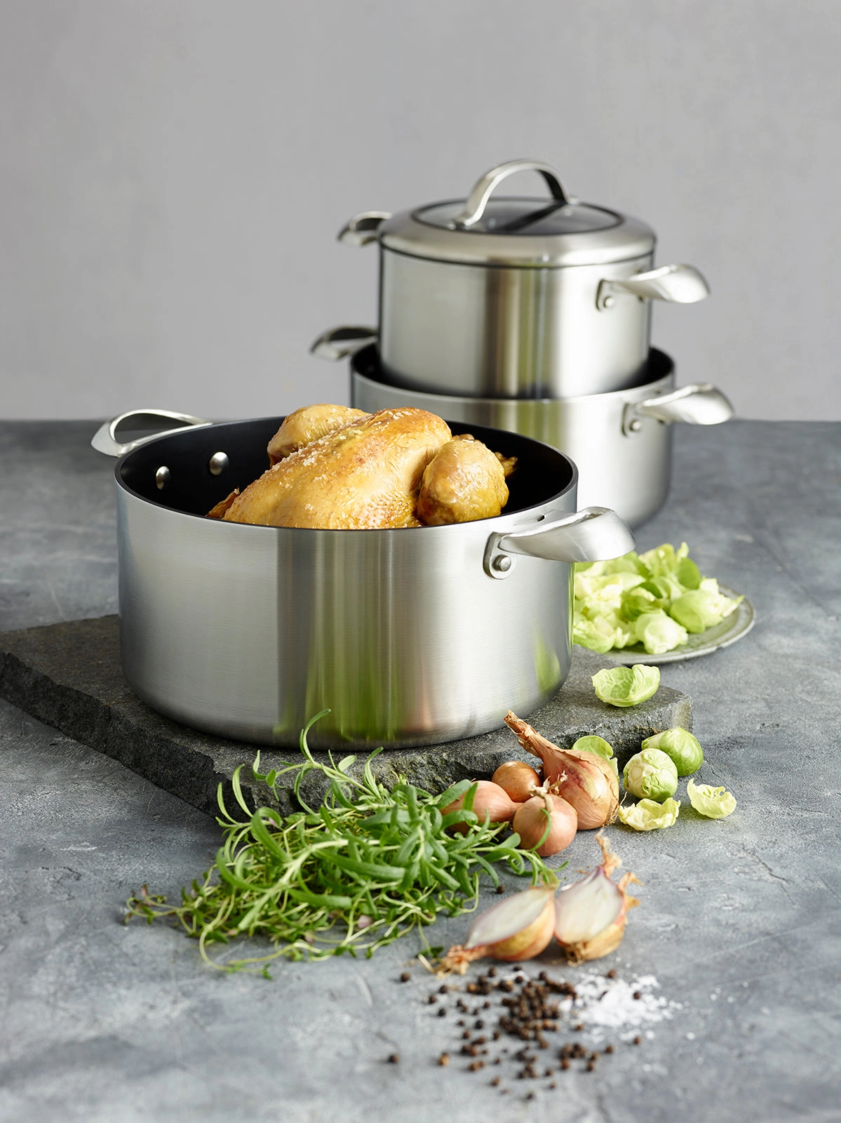 Scanpan CTX 7-1/2 Quart Dutch Oven W/Lid