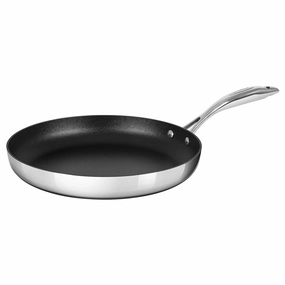 Scanpan HaptIQ 12.5-Inch Fry Pan, Stainless Steel Cookware hot cookware outlet