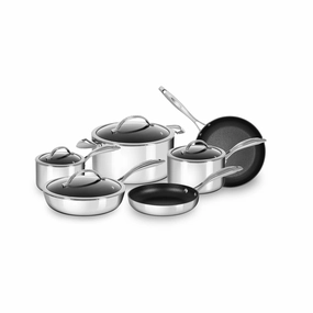 Scanpan Haptiq Stainless Steel 10 Piece Cookware Set Bakeware online promo