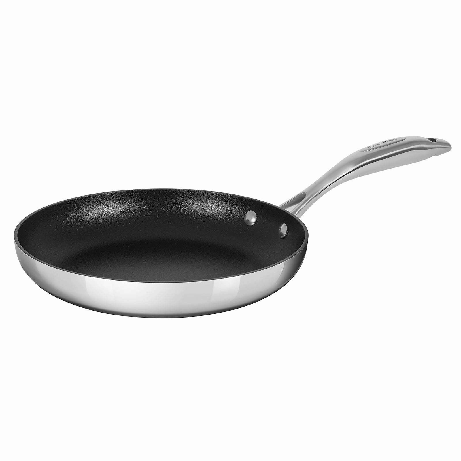 Scanpan Haptiq Stainless Steel Nonstick 10.25-Inch Fry Pan Cookware hot cookware outlet