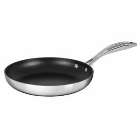 Scanpan Haptiq Stainless Steel Nonstick 10.25-Inch Fry Pan Cookware hot cookware outlet