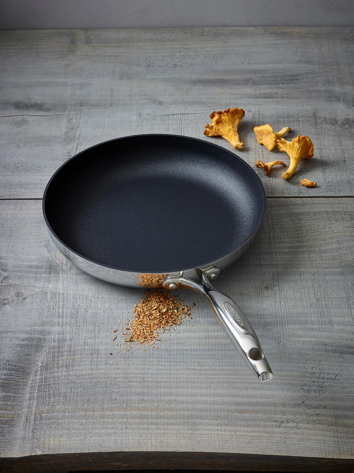 Scanpan Haptiq Stainless Steel Nonstick 10.25-Inch Fry Pan
