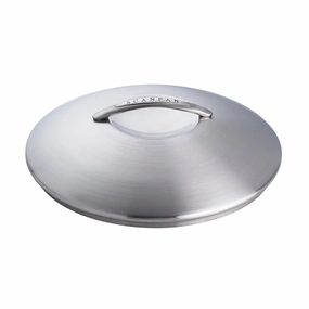 Scanpan Professional 14 Inch Stainless Steel Lid Cookware online kitchen sale