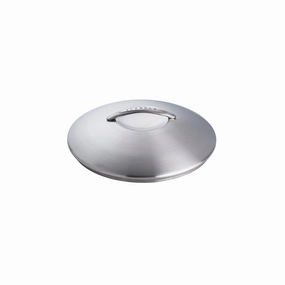 Scanpan Professional 9.5 Inch Stainless Steel Lid Cookware online kitchen sale