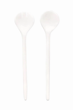 Sculpt Serving Set In White Cookware hot cookware outlet