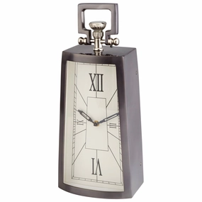 Sculpture Black Nickel Wall Clocks Timeless Sale