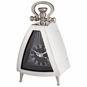 Sculpture Nickel Wall Clocks Timeless Sale