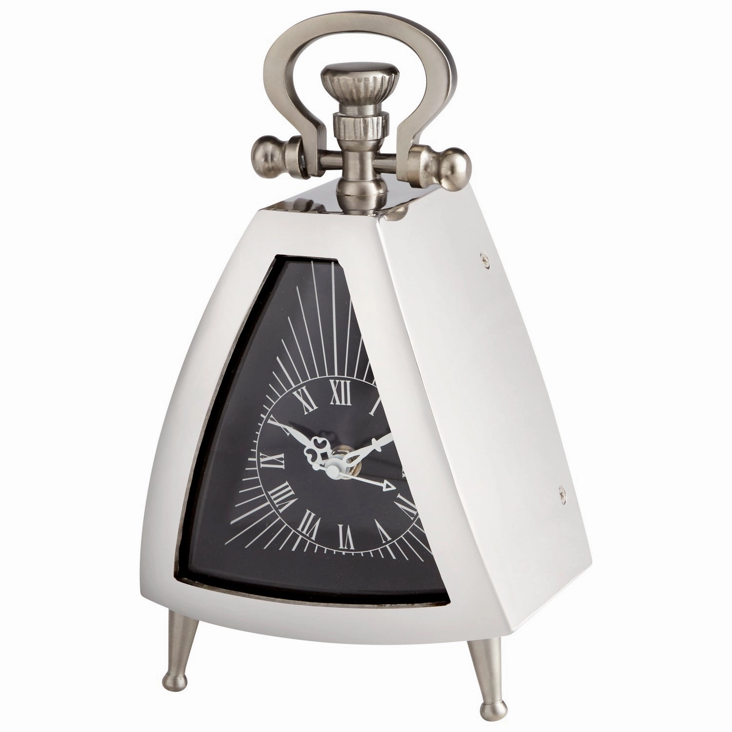 Sculpture Nickel Wall Clocks Timeless Sale