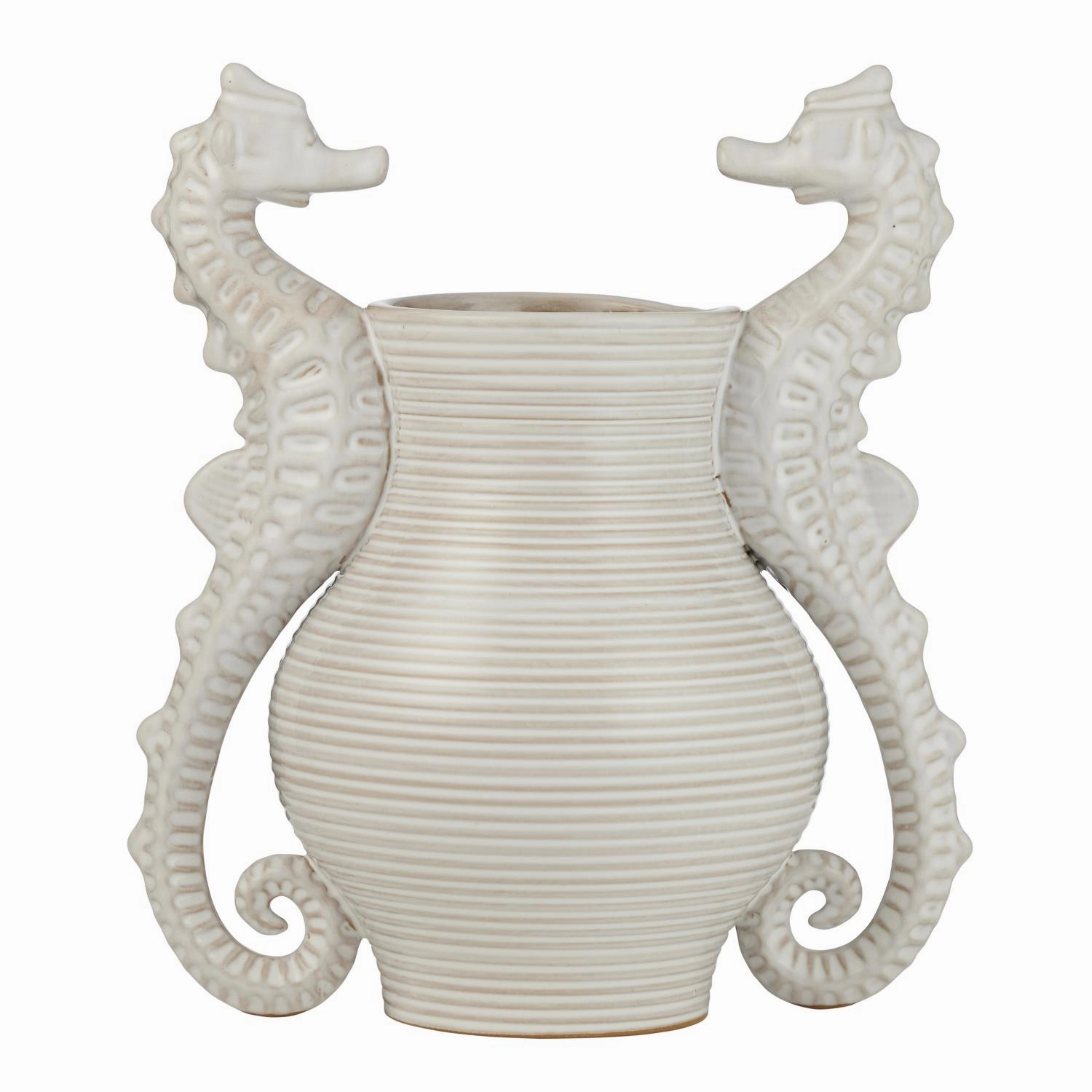 Seahorse Ceramic Vase 23x16x28cm Natural Cheap Vases for home