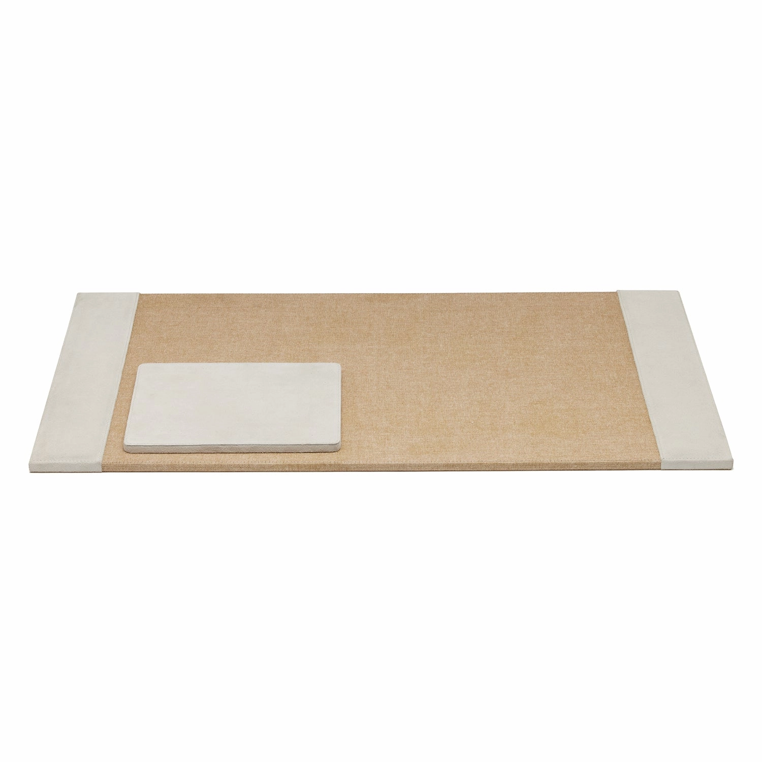 Segovia Suede Leather Desk Blotter Set/2 (Light Gray) Home Decor Office Organization Convenient shopping