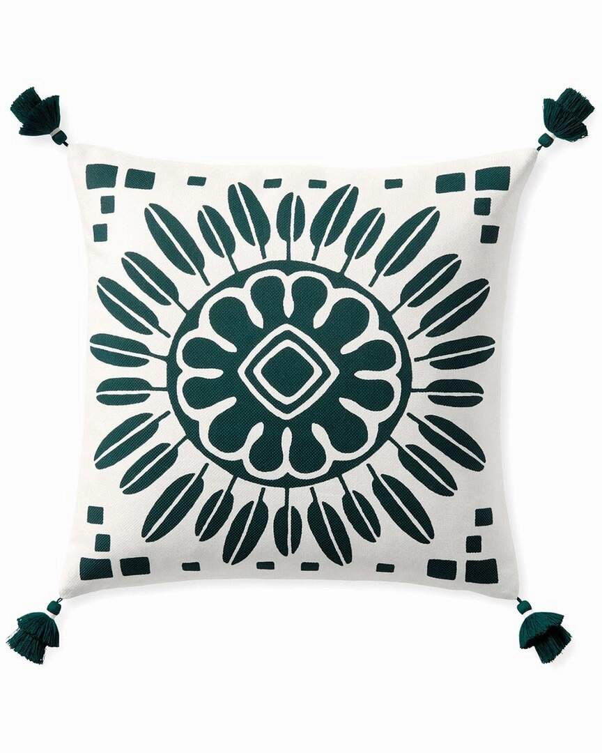 Serena & Lily Campania Pillow Cover Cookware online kitchen sale