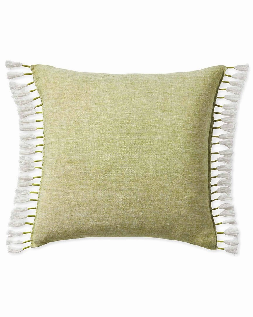 Serena & Lily Topanga Linen Pillow Cover Cookware online kitchen sale
