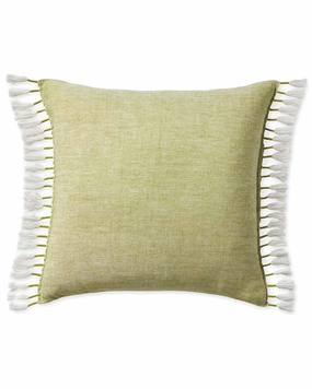 Serena & Lily Topanga Linen Pillow Cover Cookware online kitchen sale