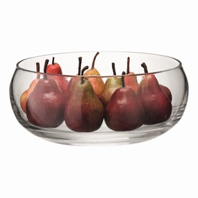 Serve Low bowl, 27.5cm, clear Serveware Good quality and affordable
