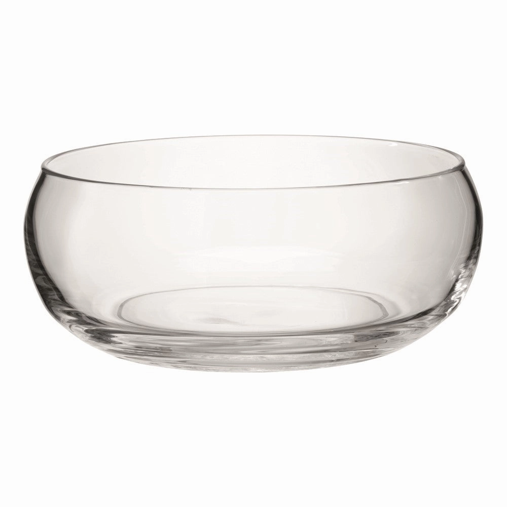 Serve Low bowl, 27.5cm, clear