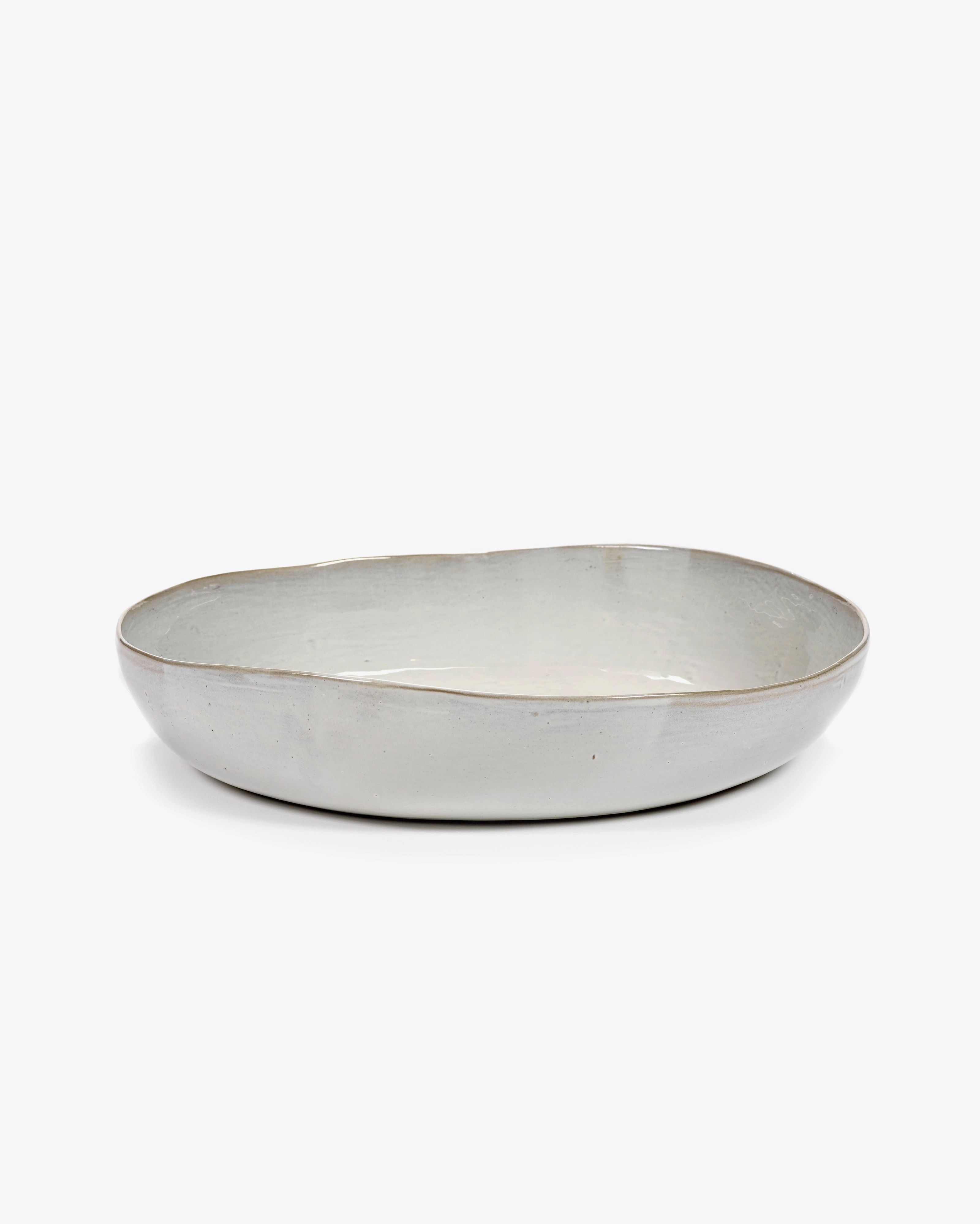 Serving bowl L off-white La Mre Dinnerware tableware outlet
