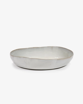 Serving bowl L off-white La Mre Dinnerware tableware outlet