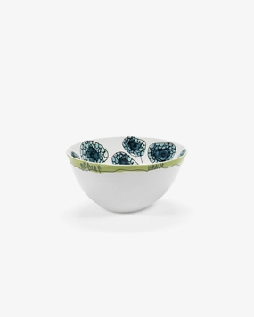 Serving bowl M Anemone vaniglia Midnight Flowers Dinnerware tableware outlet