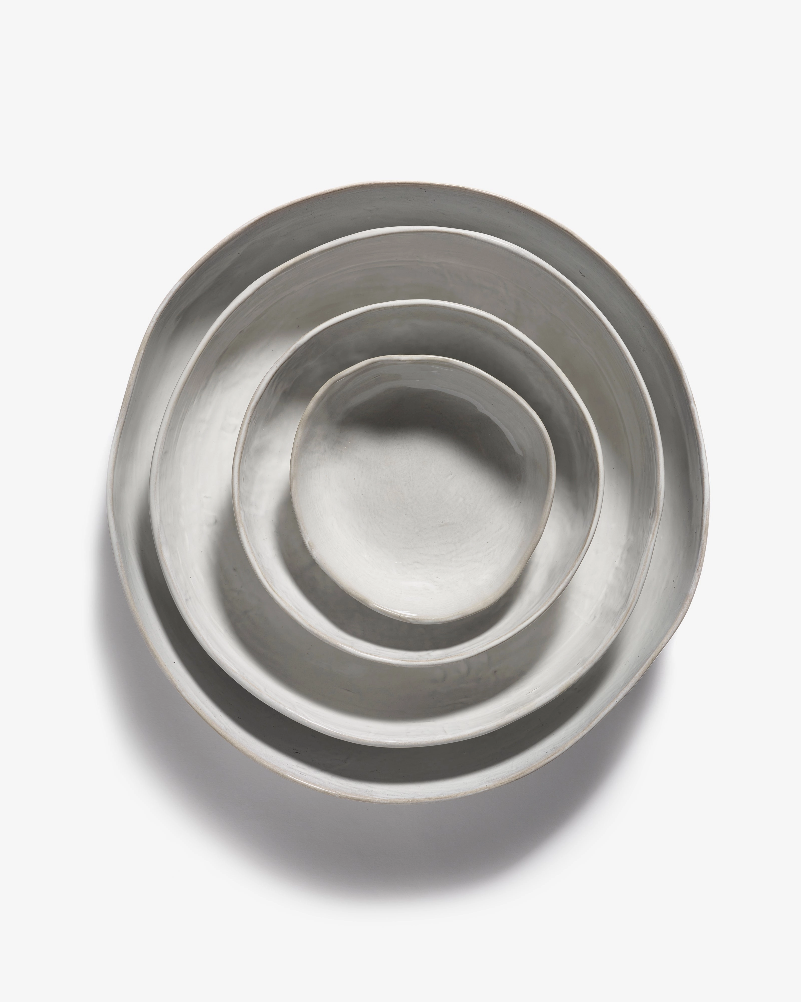 Serving bowl M off-white La Mre