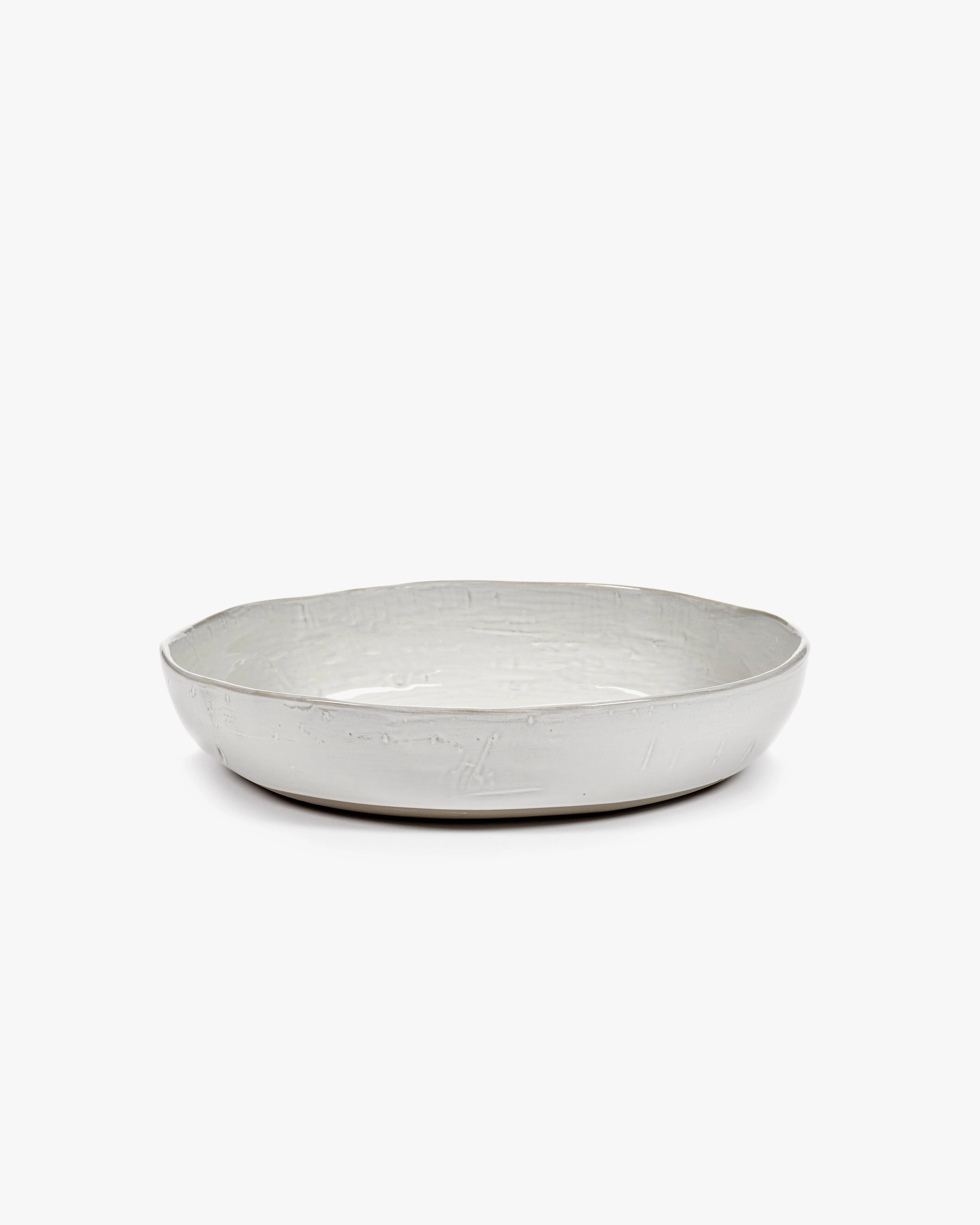 Serving bowl M off-white La Mre Dinnerware tableware outlet