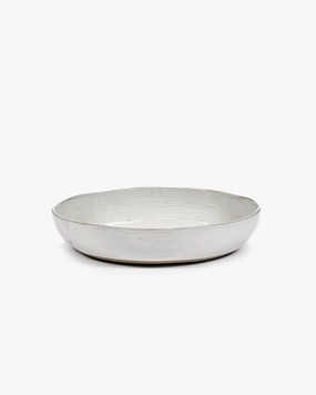 Serving bowl M off-white La Mre Dinnerware tableware outlet