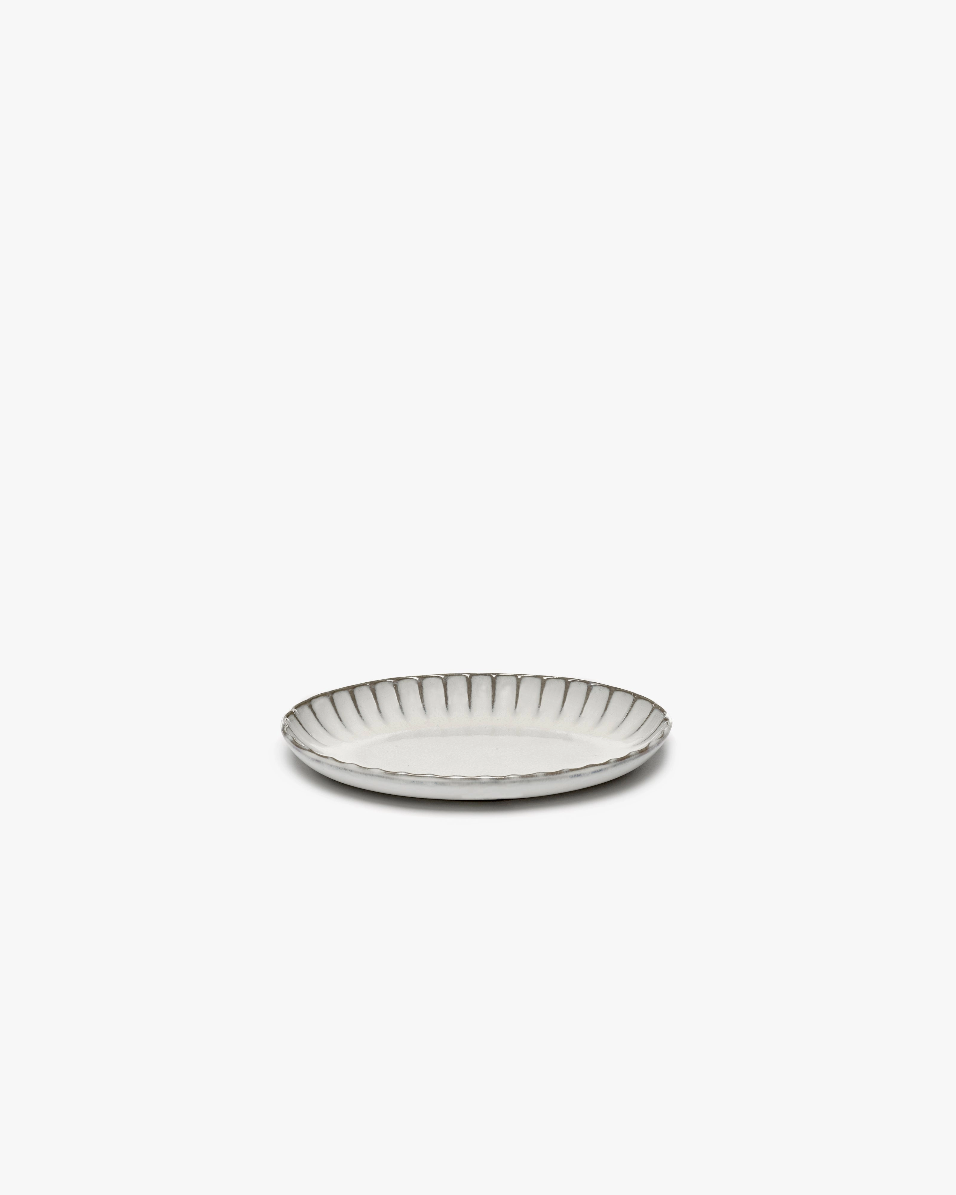 Serving bowl oval L white Inku Dinnerware tableware outlet