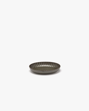 Serving bowl oval S green Inku Dinnerware tableware outlet