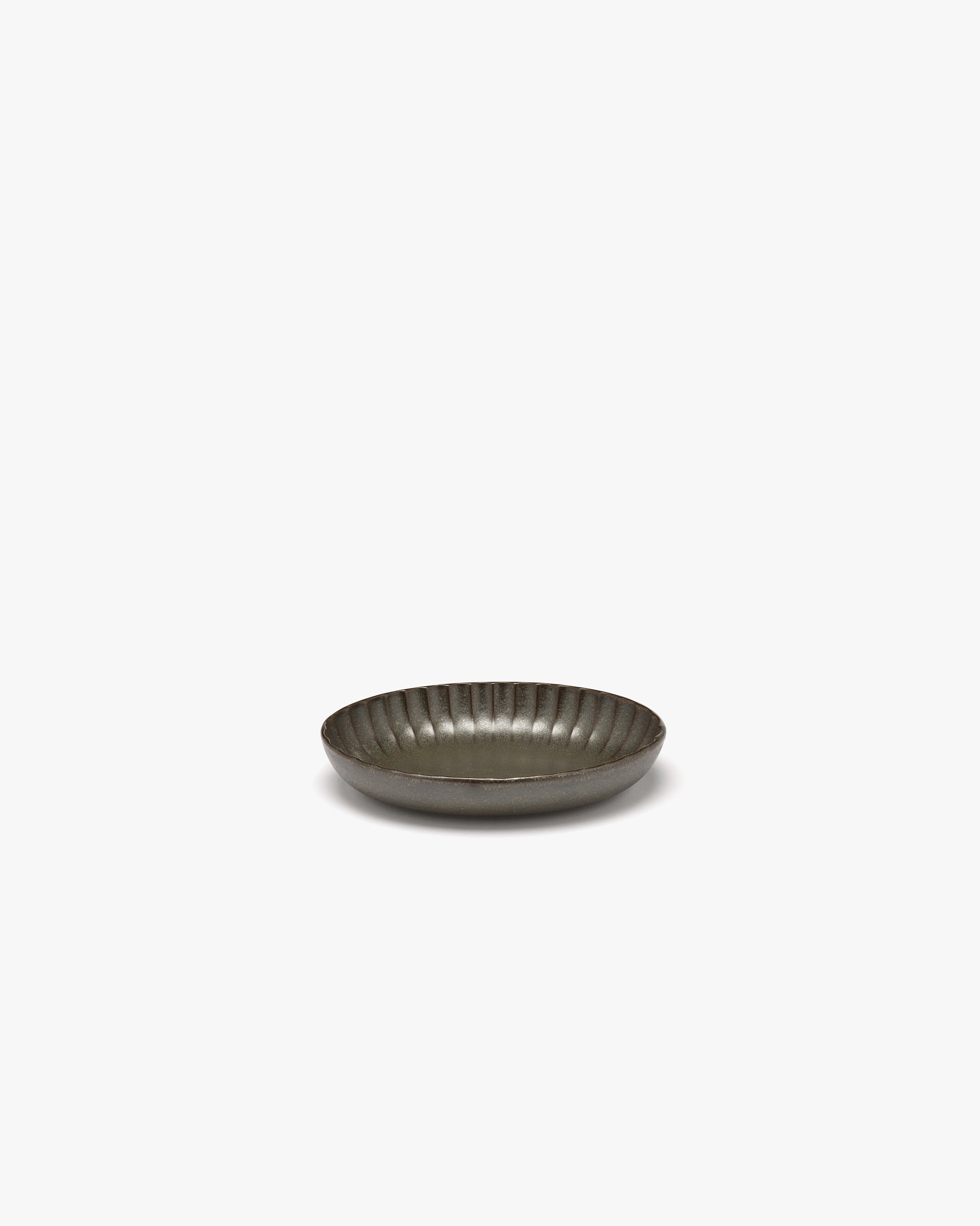 Serving bowl oval S green Inku Dinnerware tableware outlet