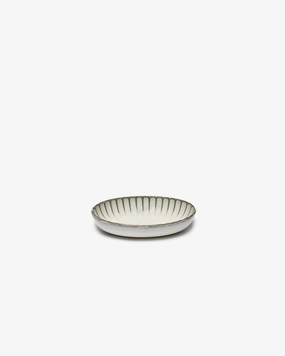 Serving bowl oval S white Inku Dinnerware tableware outlet