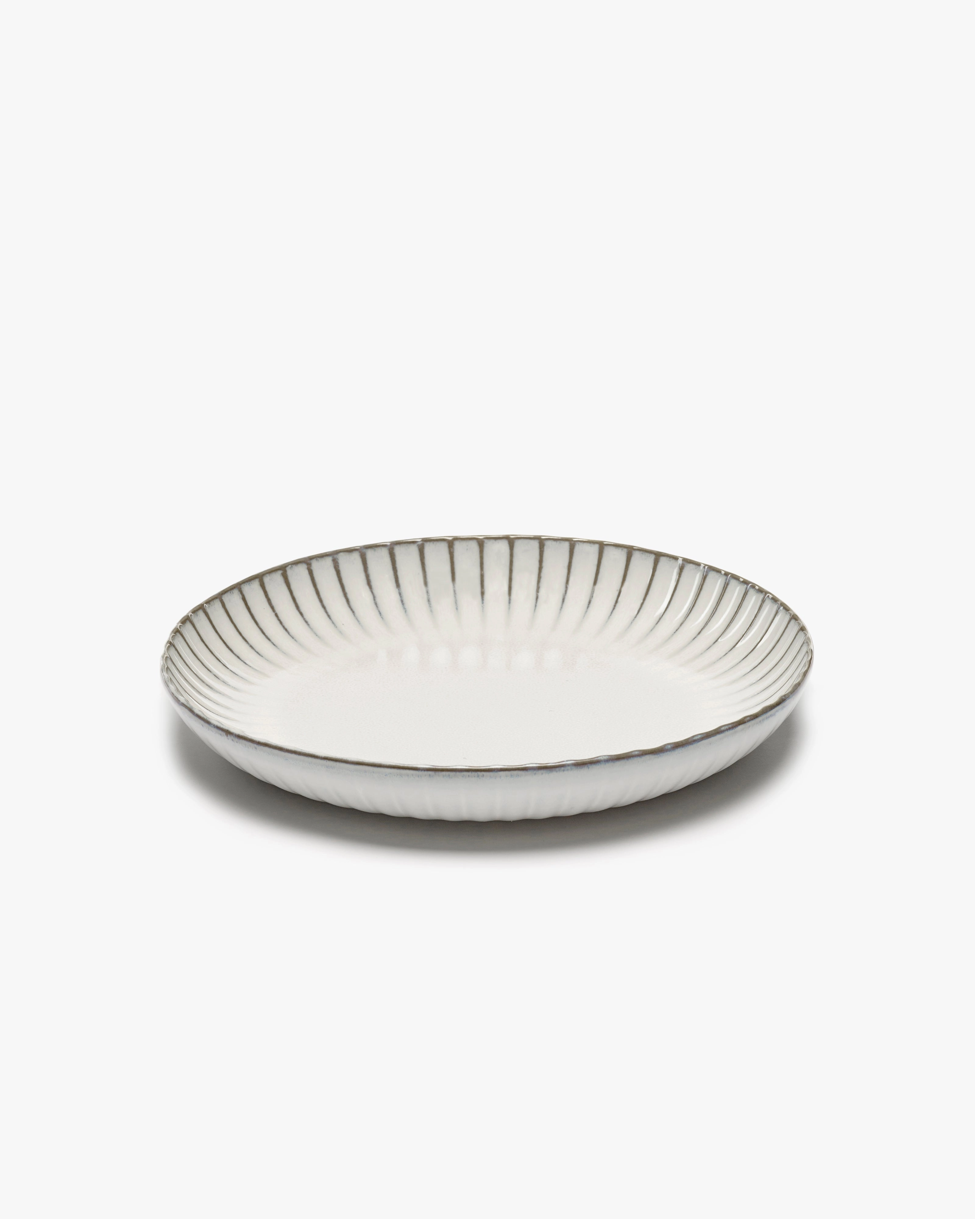 Serving bowl white Inku Dinnerware tableware outlet