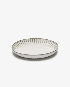 Serving bowl white Inku Dinnerware tableware outlet
