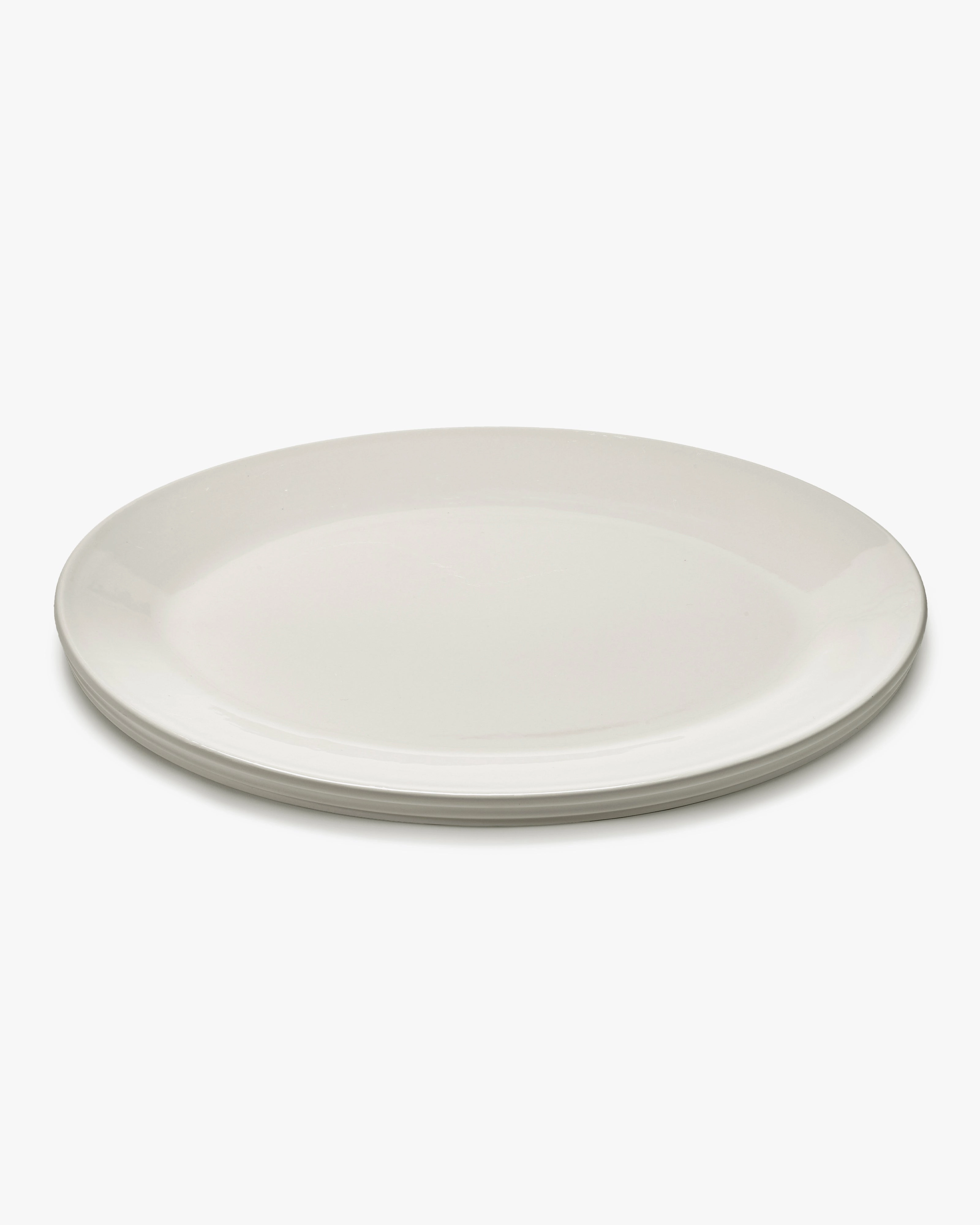 Serving dish oval L Alabaster Dune