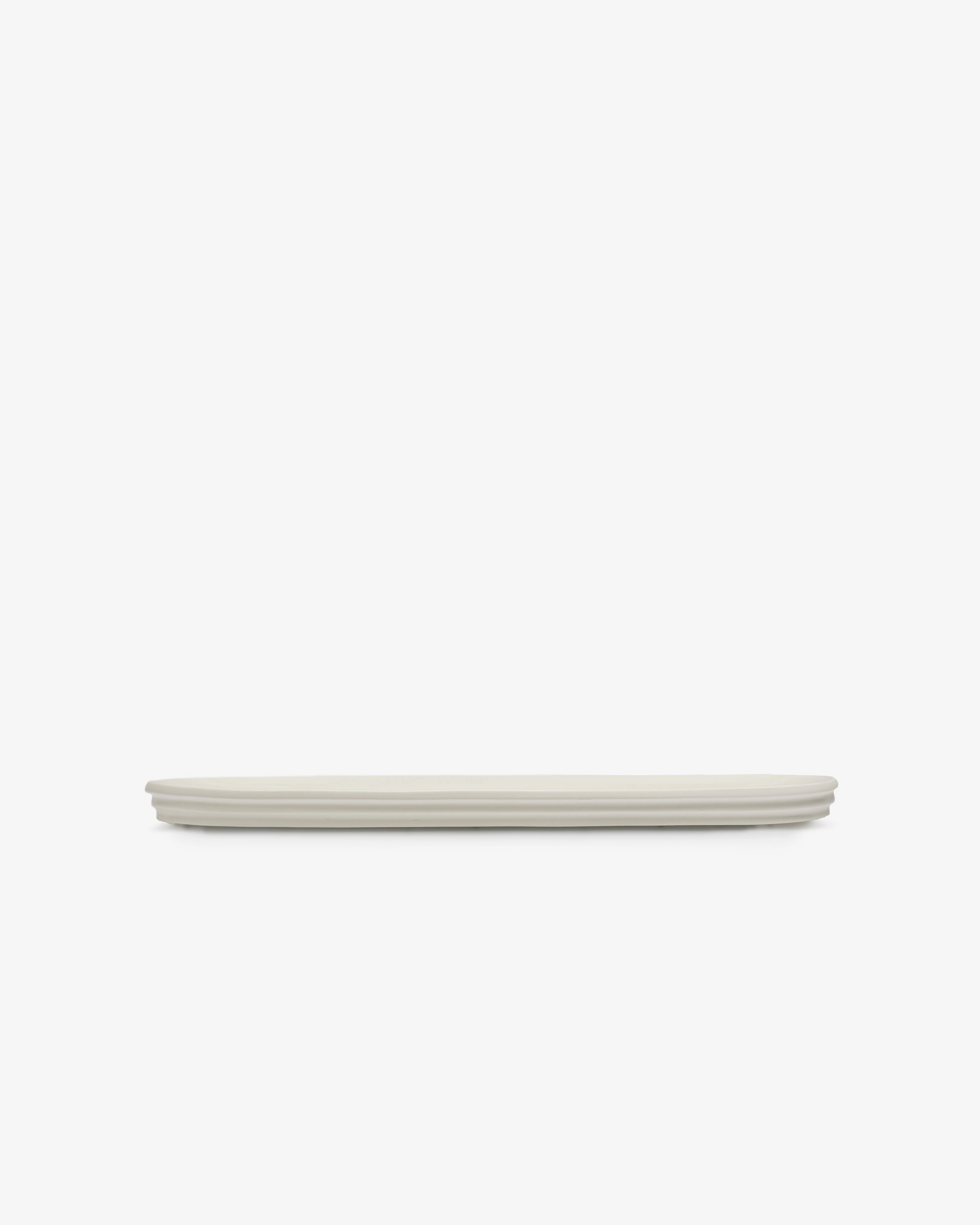 Serving dish oval S Alabaster Dune