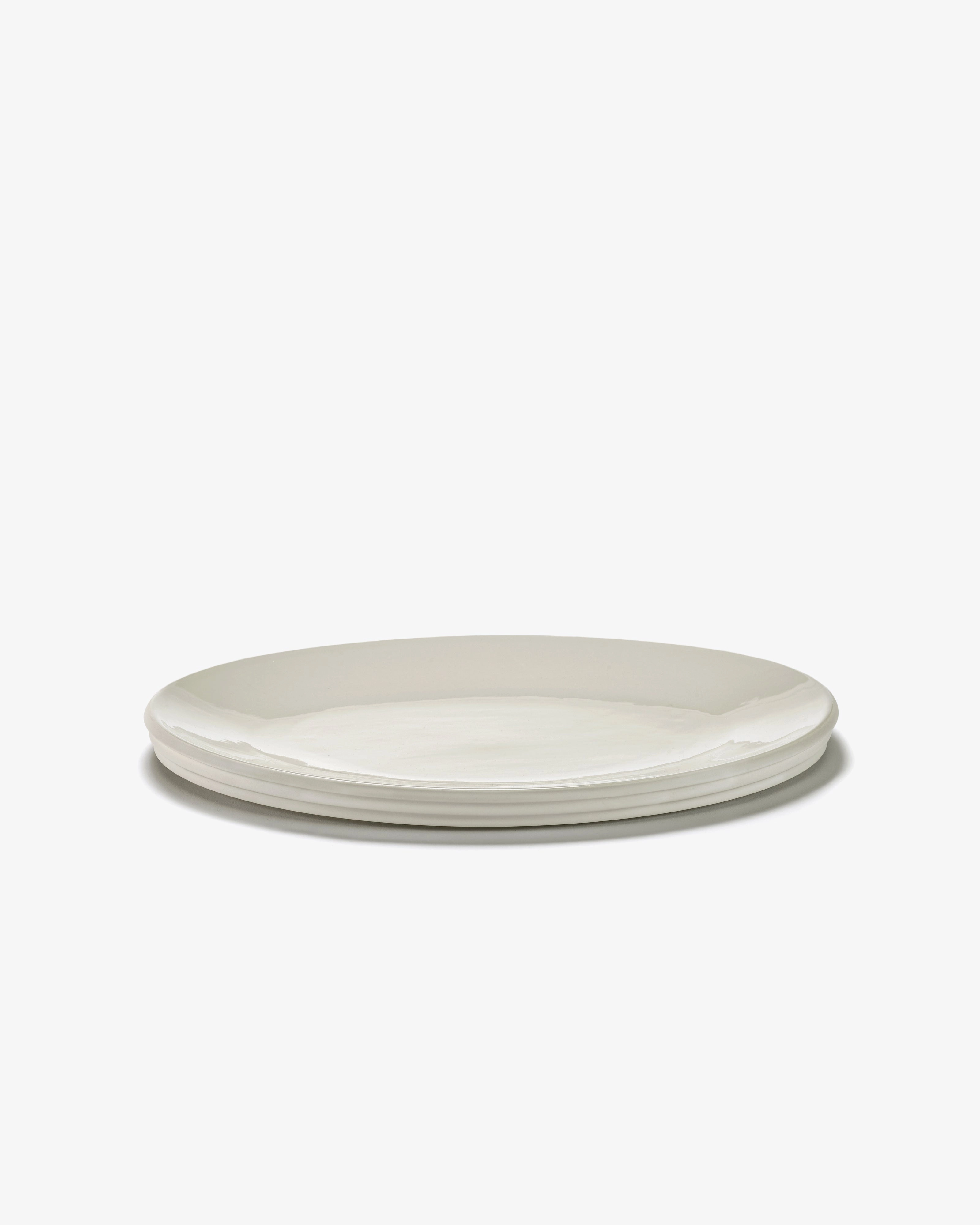 Serving dish oval S Alabaster Dune Dinnerware tableware outlet