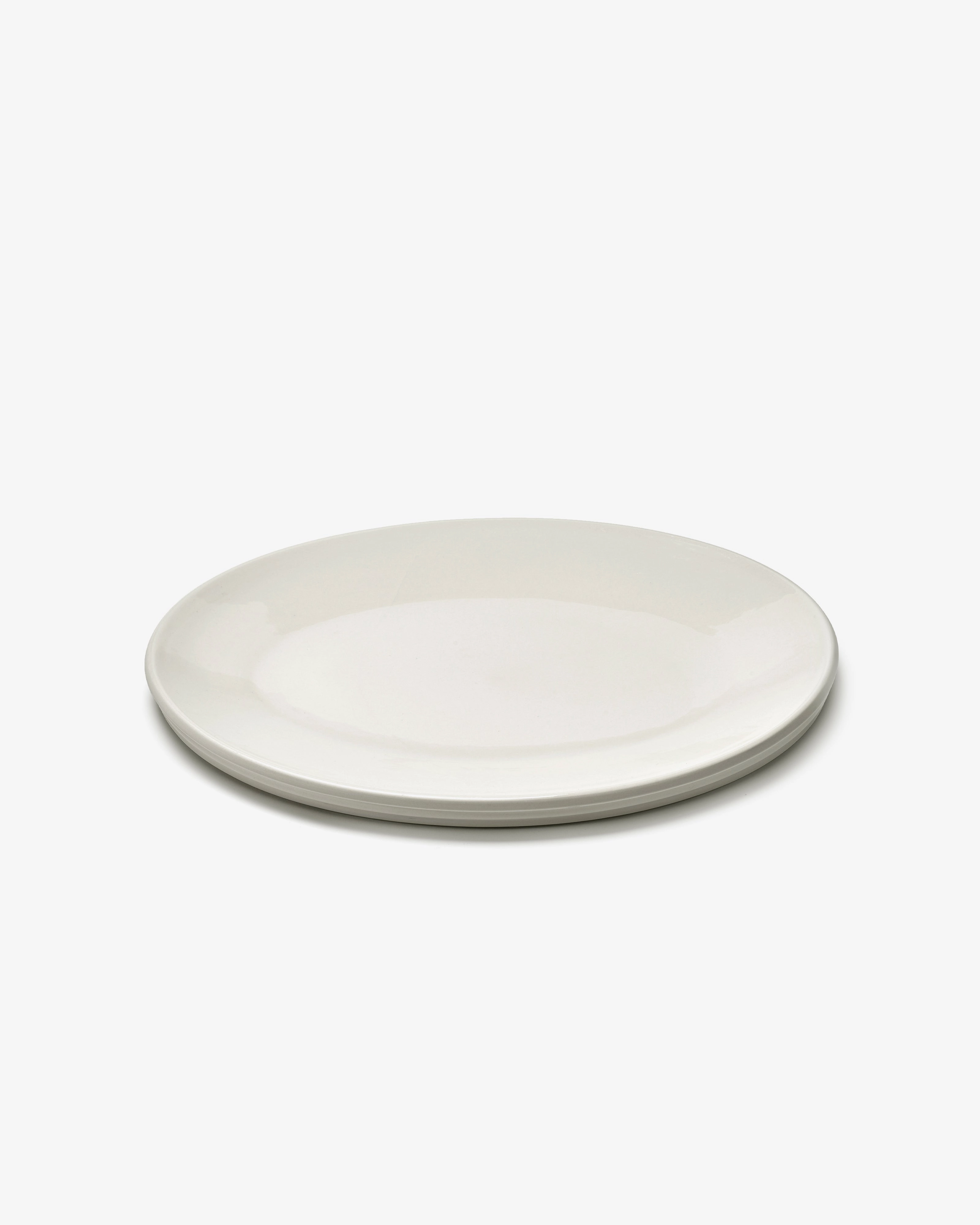 Serving dish oval S Alabaster Dune