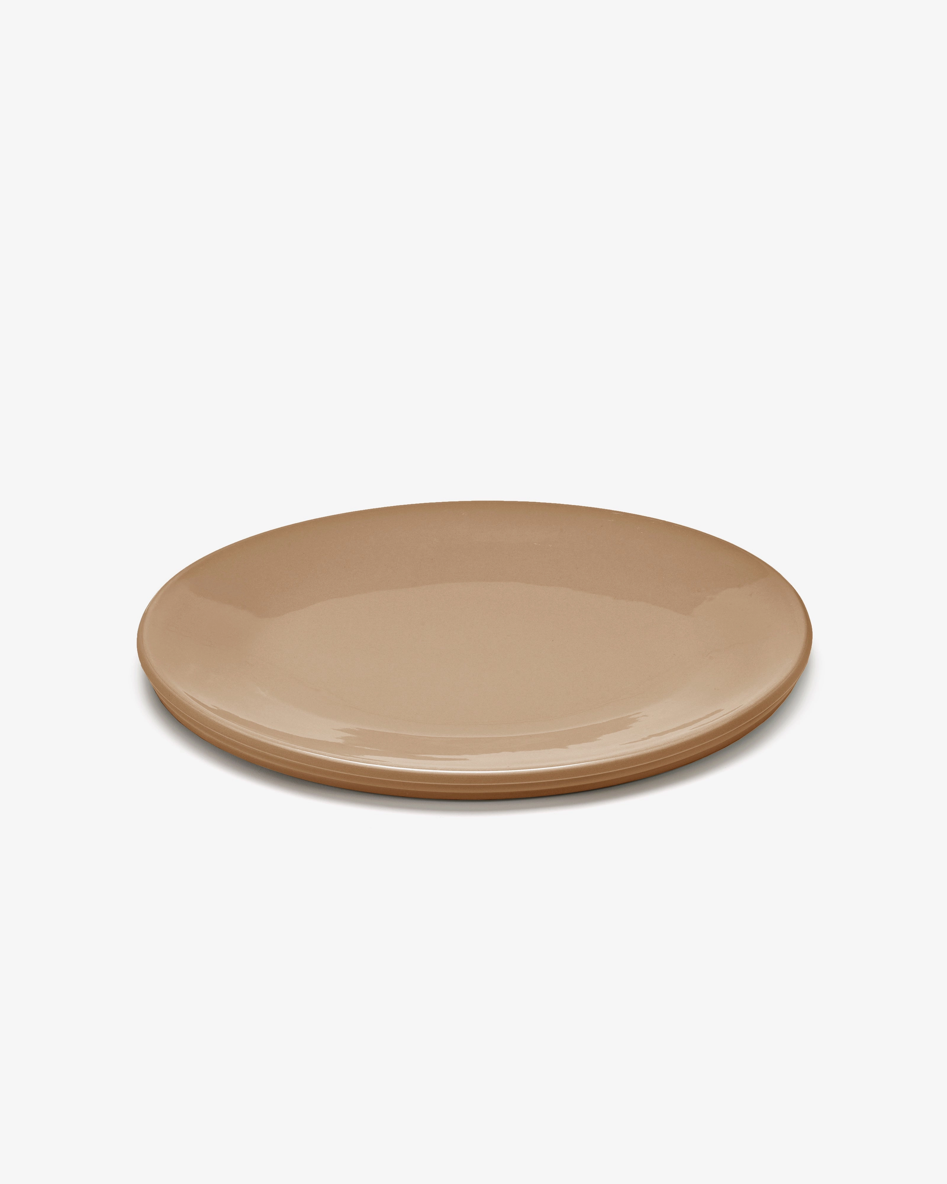 Serving dish oval S Clay Dune