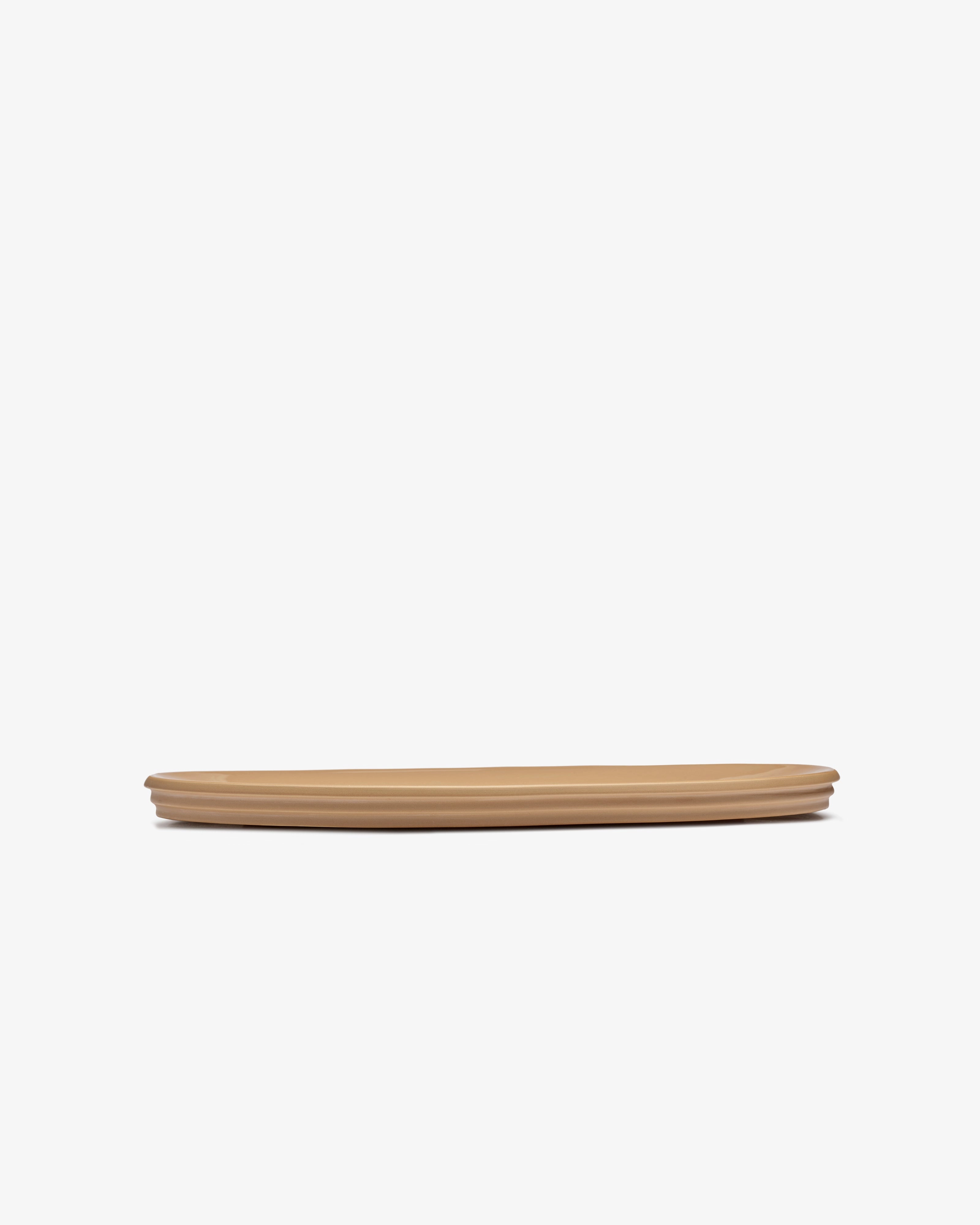 Serving dish oval S Clay Dune