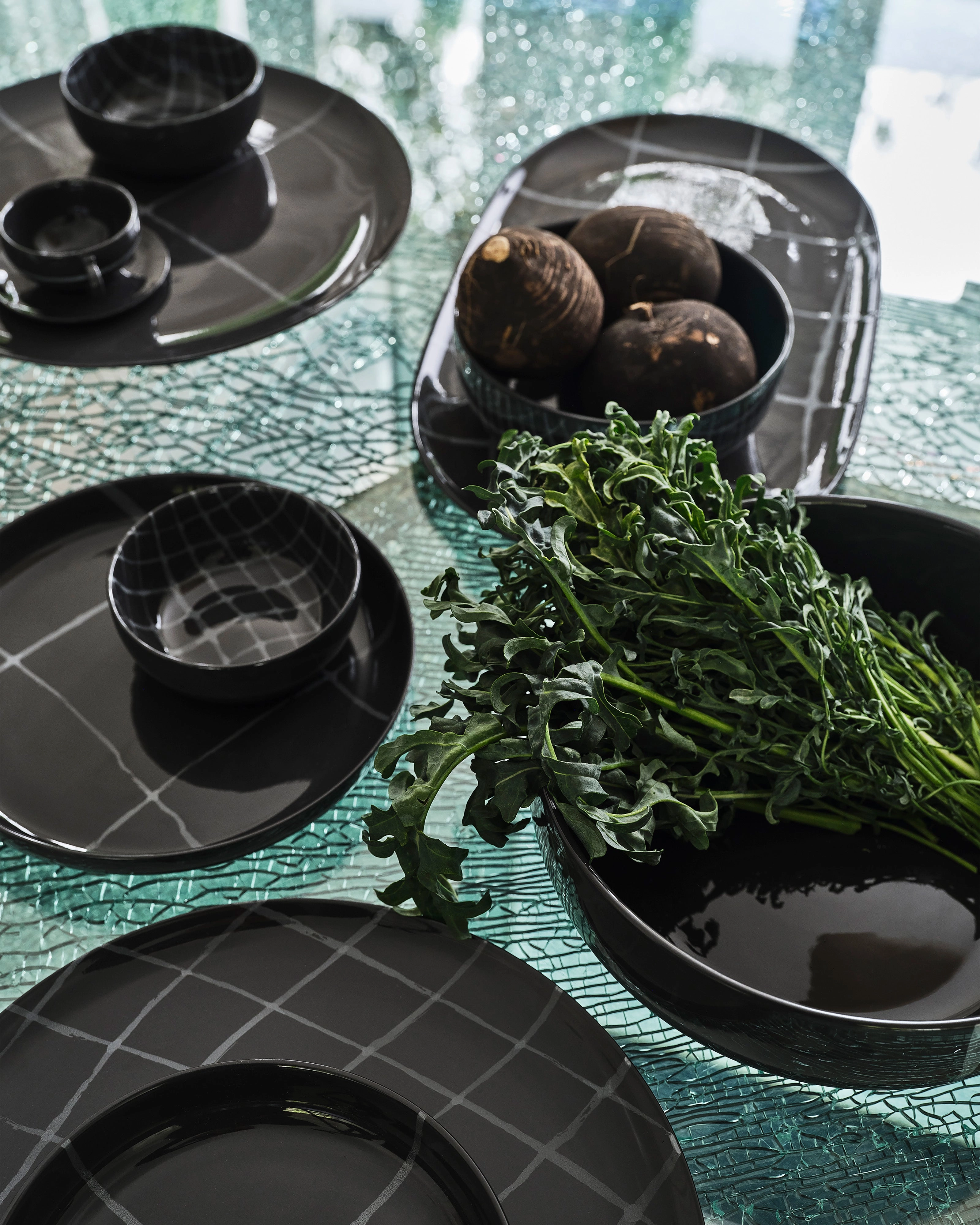 Serving dish Pacific Zuma