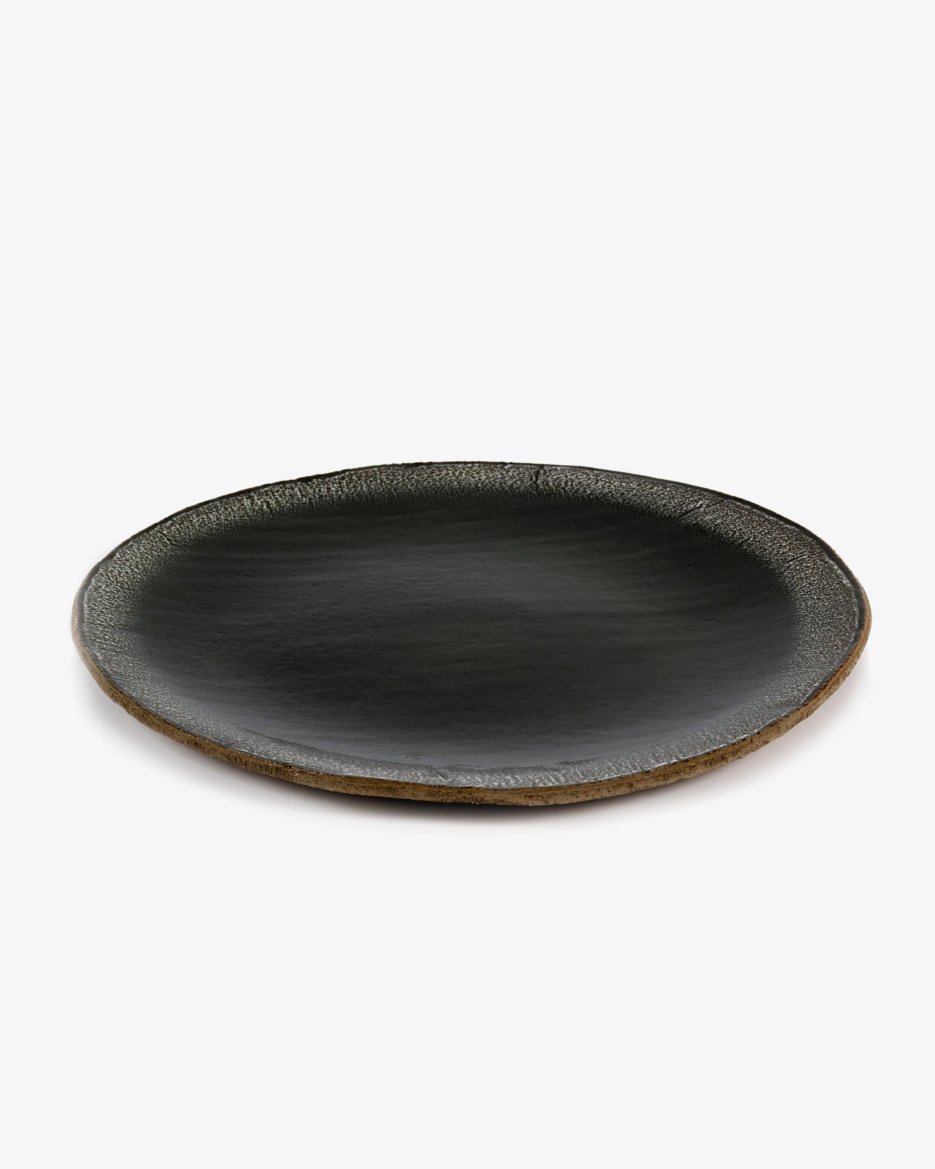 Serving plate gray FCK Dinnerware tableware outlet