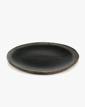 Serving plate gray FCK Dinnerware tableware outlet