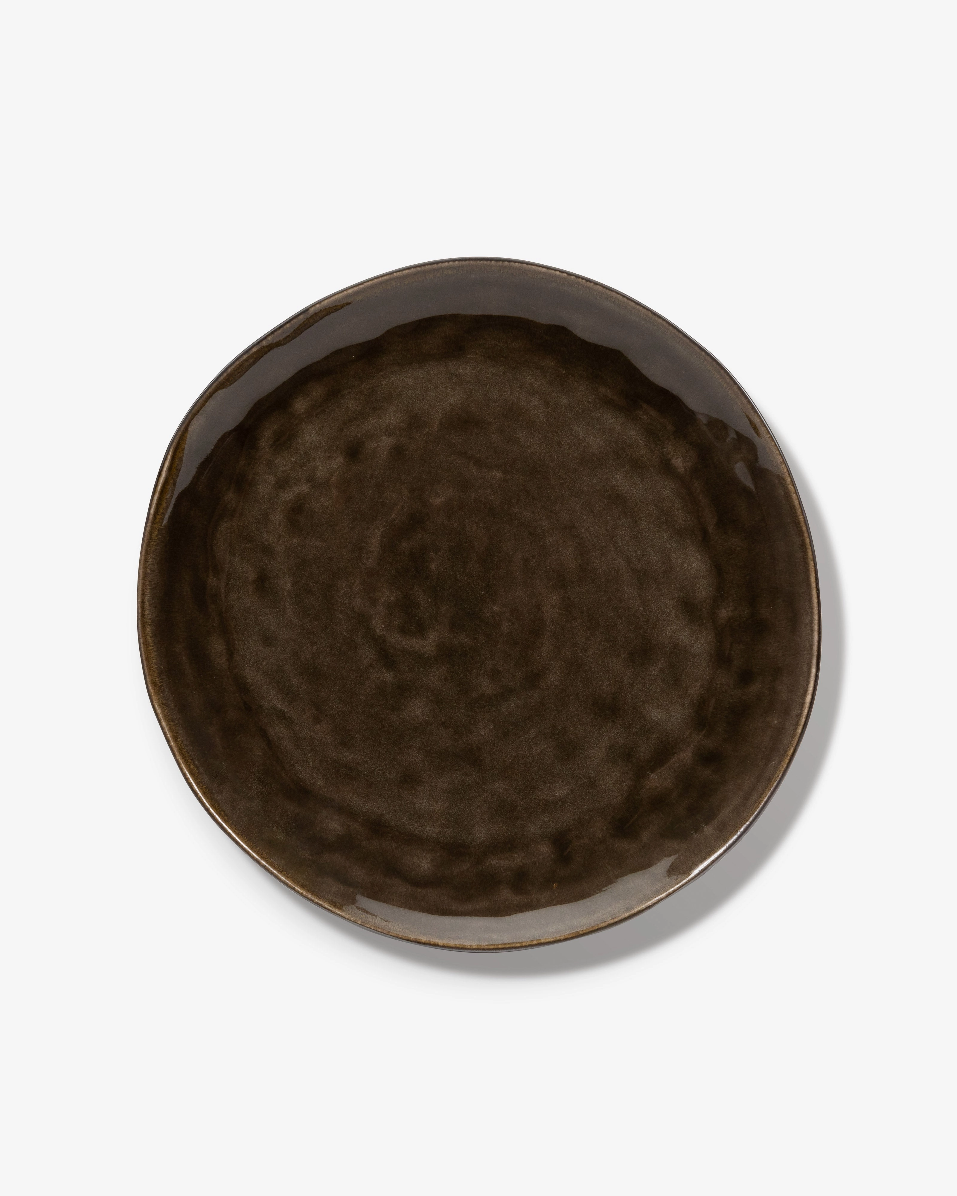 Serving plate gray Pure