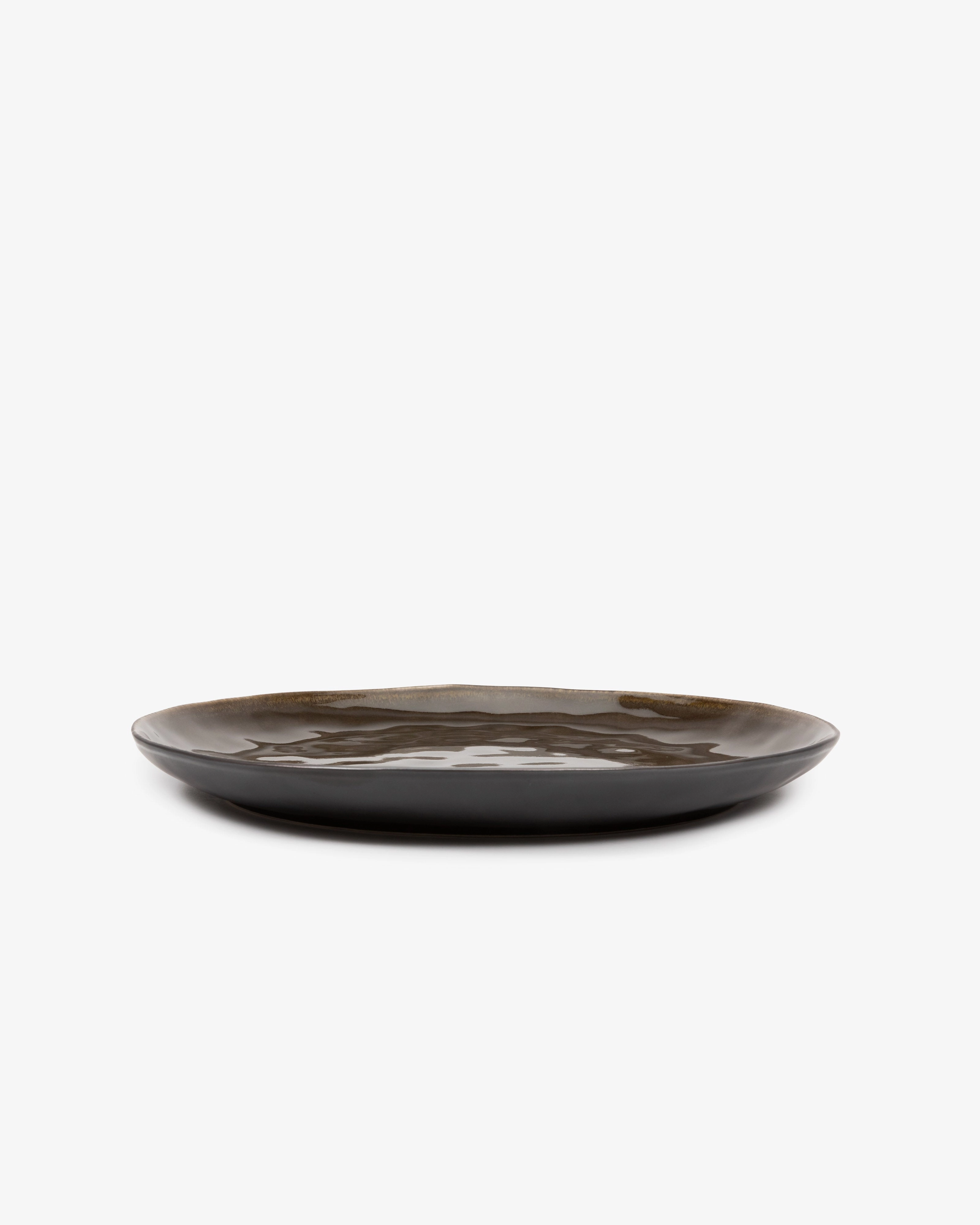 Serving plate gray Pure