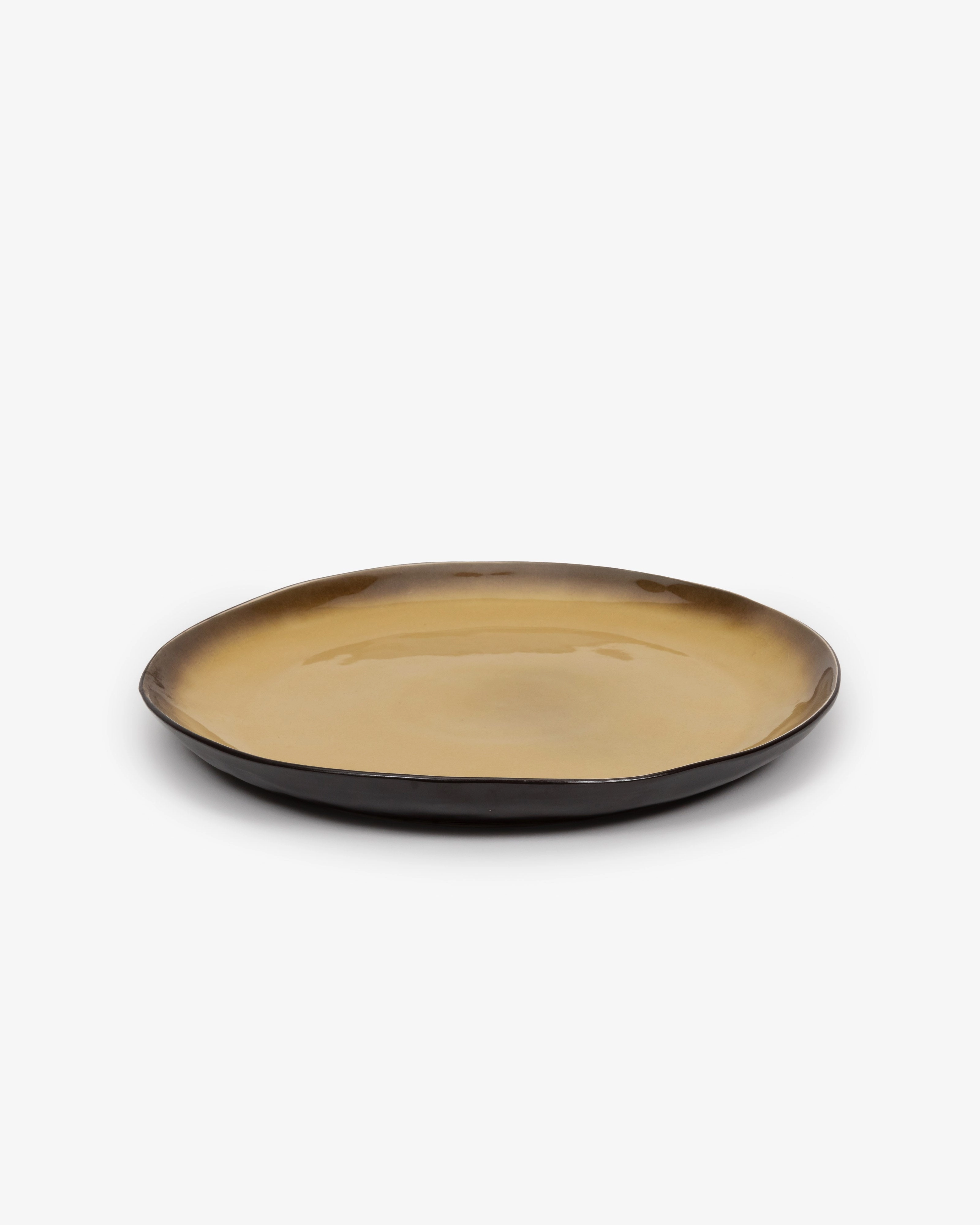 Serving plate green Pure Dinnerware tableware outlet