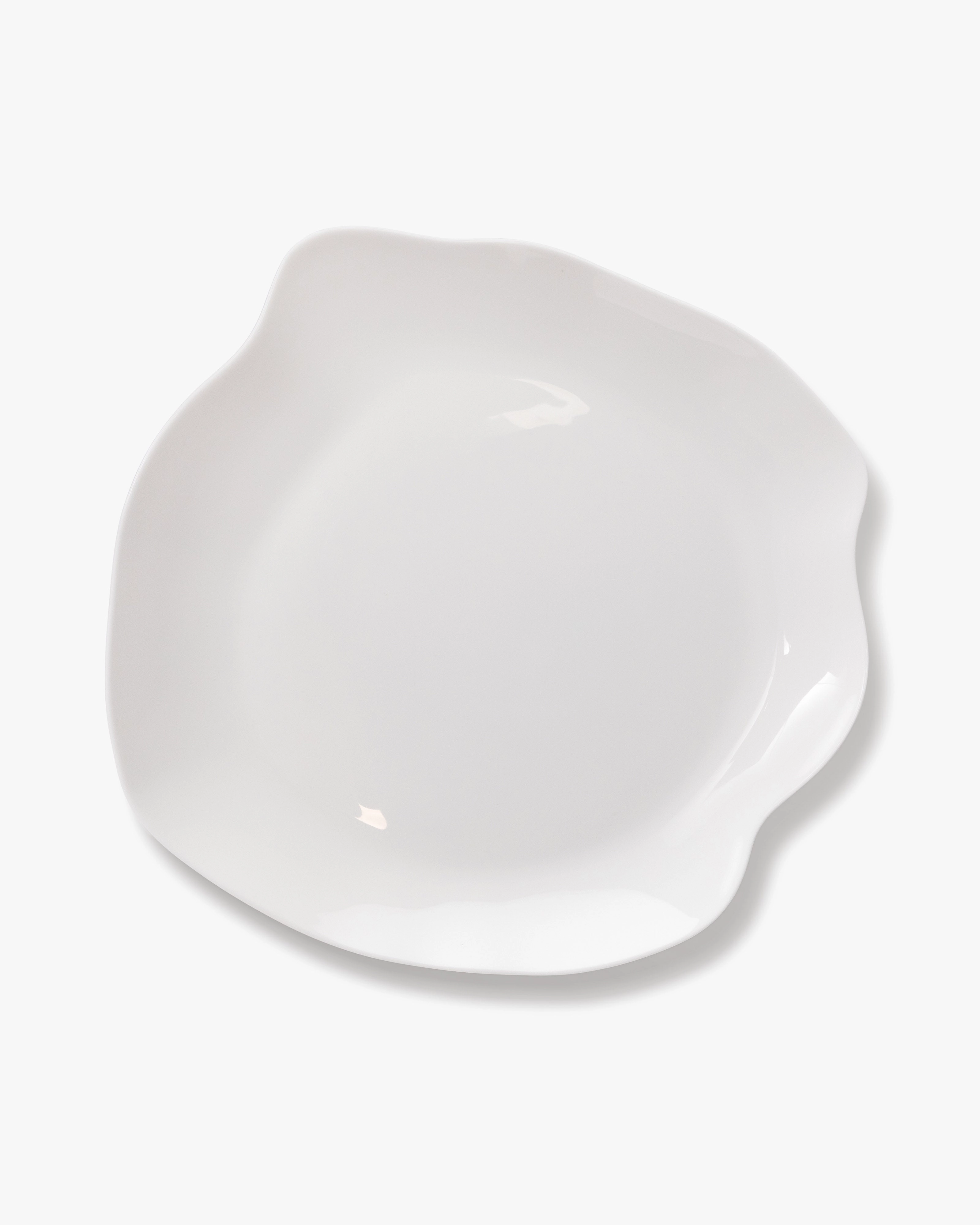 Serving plate Heaven round white Perfect Imperfection Dinnerware tableware outlet