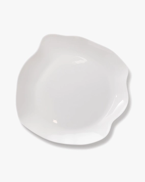Serving plate Heaven round white Perfect Imperfection Dinnerware tableware outlet