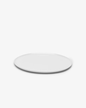 Serving plate low white Base Dinnerware tableware outlet