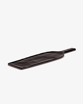 Serving plate rectangular ebony La Mre Dinnerware tableware outlet