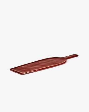 Serving plate rectangular venetian red La Mre Dinnerware tableware outlet