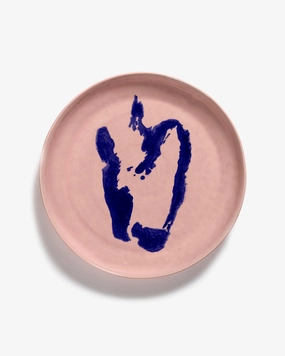 Serving plate S pink - blue pepper Feast Dinnerware tableware outlet