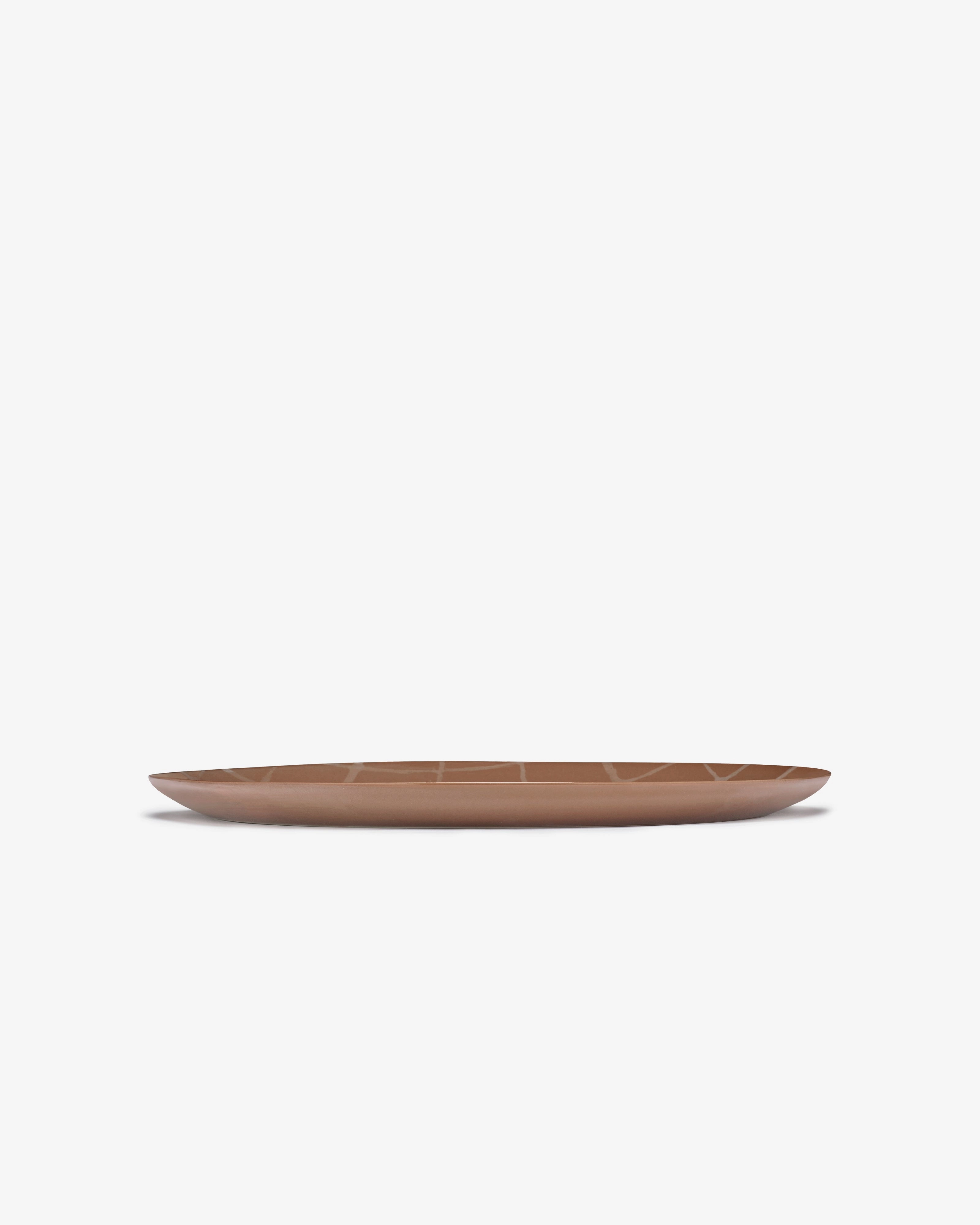 Serving plate Sienna Zuma